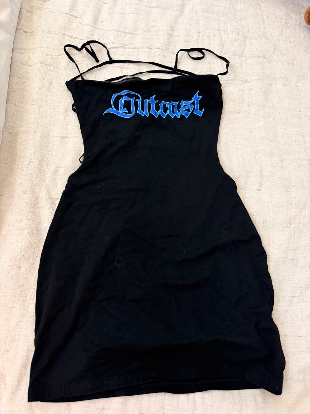 OUTCAST black mini dress
